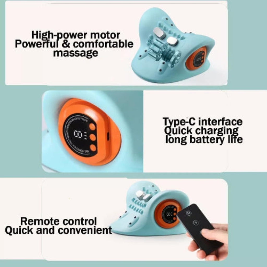 Masseur cervicale Nassma – Expérience de confort de relaxation