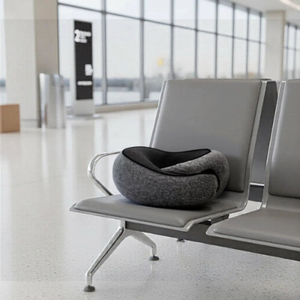 Oreiller de voyage en U à mémoire de forme