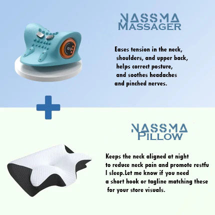 Masseur Nassma – Expérience de confort de relaxation