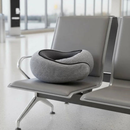 Oreiller de voyage en U à mémoire de forme