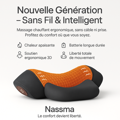 Masseur cervical chauffant Nassma