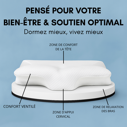 Oreiller ergonomique Nassma