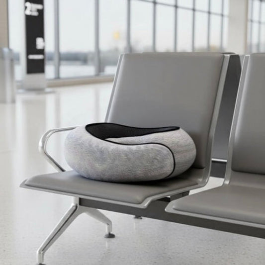 Oreiller de voyage en U à mémoire de forme