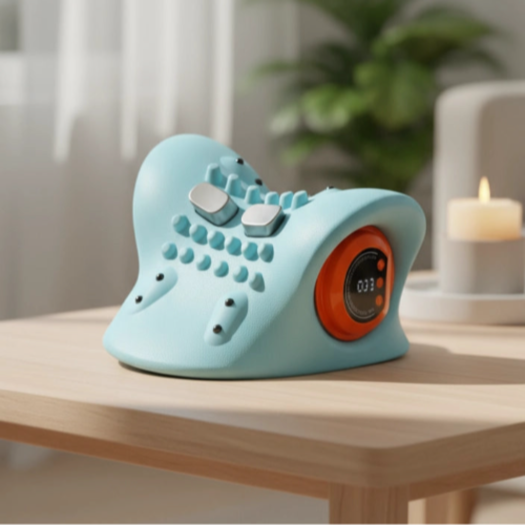 Masseur cervicale Nassma – Expérience de confort  de relaxation