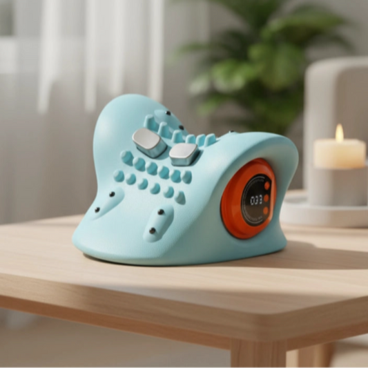 Masseur cervicale Nassma – Expérience de confort  de relaxation