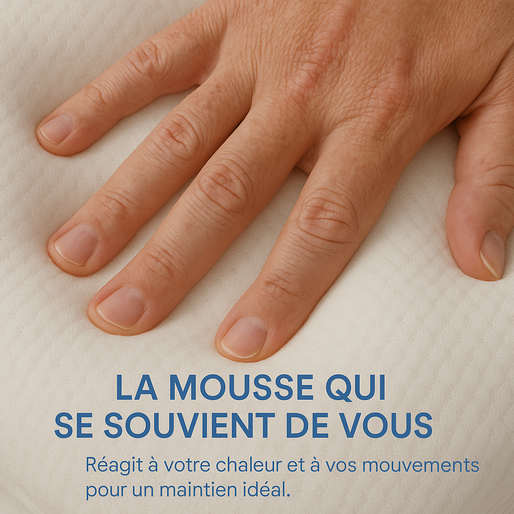 Oreiller ergonomique Nassma