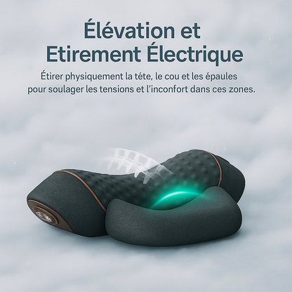 Masseur cervical chauffant Nassma