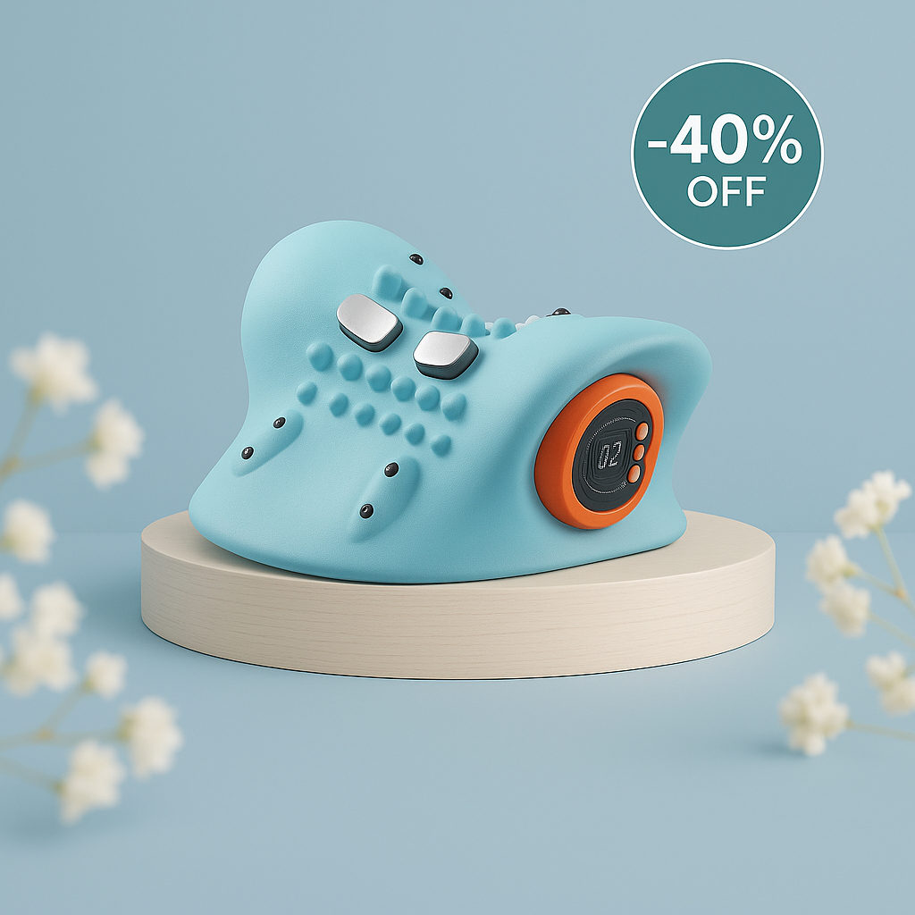 Masseur cervicale Nassma – Expérience de confort  de relaxation