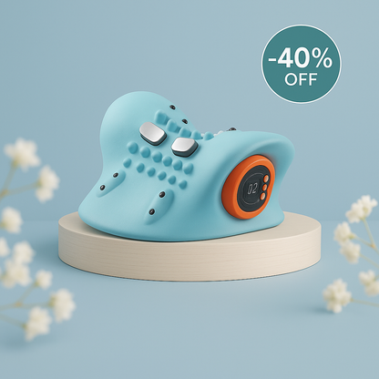 Masseur cervicale Nassma – Expérience de confort  de relaxation