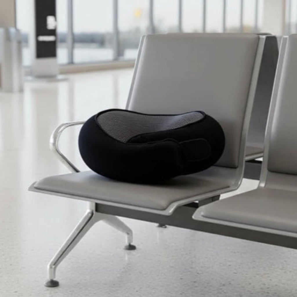 Oreiller de voyage en U à mémoire de forme