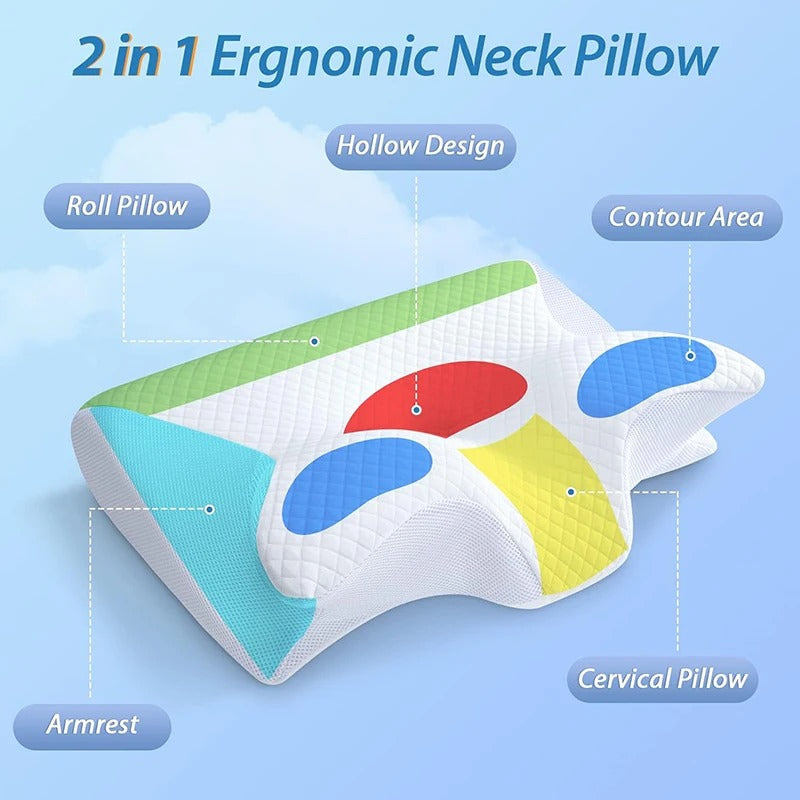 Oreiller ergonomique Nassma
