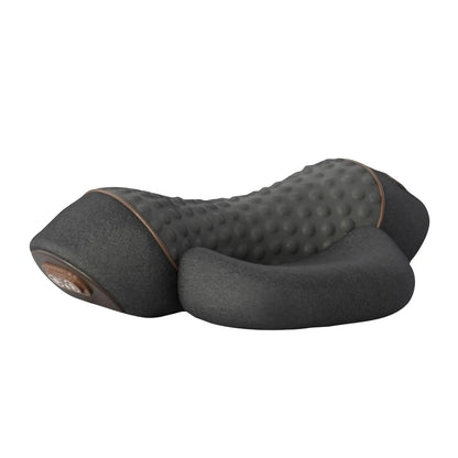 Oreiller de massage chauffant pour le cou et la colonne cervicale