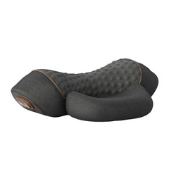 Oreiller de massage chauffant pour le cou et la colonne cervicale